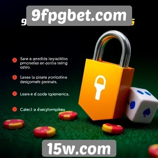 Recursos de segurança em 9fpgbet.com